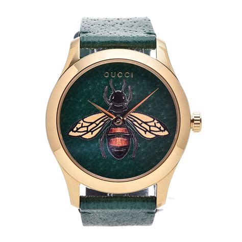 gucci watches bee|Gucci bumble bee collection.